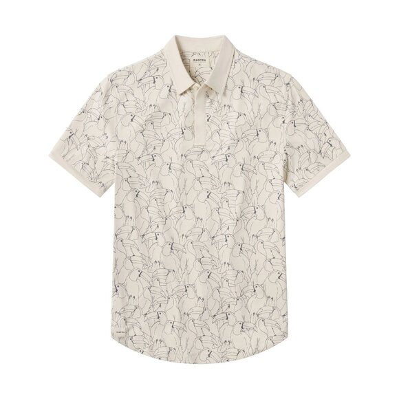 Mantra Golf Catalyst Polo - Toucan - Medium - Never Worn - Picture 1 of 8
